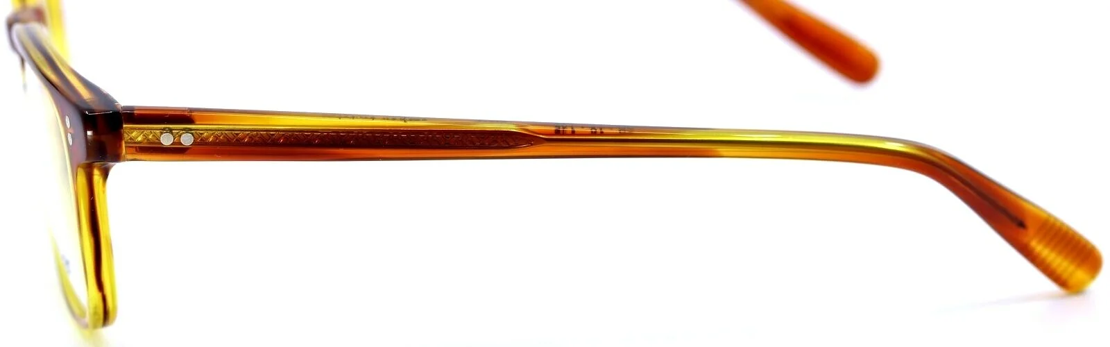 Arbor Birch Amber Tortoise Rectangular Full Rim Eyeglasses 50-18-145 B:36 4