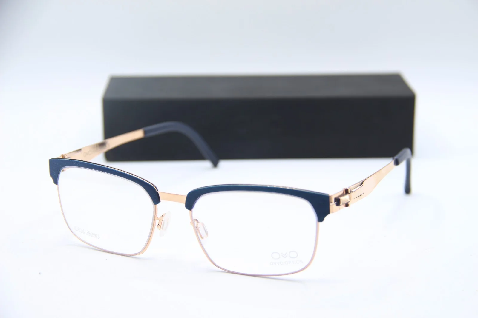 SERAPHIN ROLLINS 8117 Auburn Birch Womens Round Eyeglasses 47-21-140 JAPAN 4